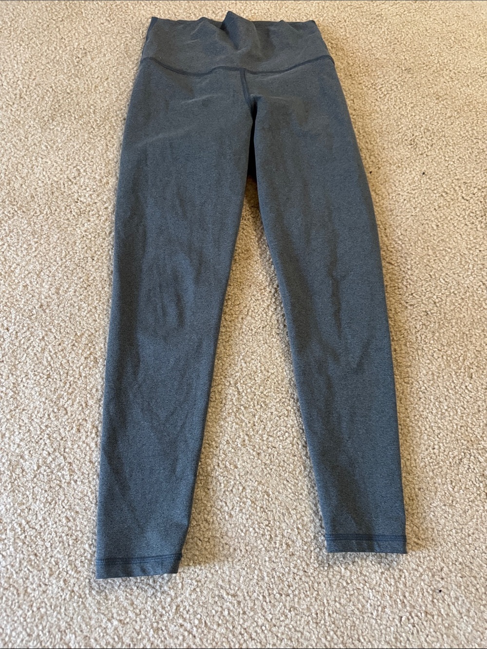 aerie High-Waist Charcoal Gray Jeggings
